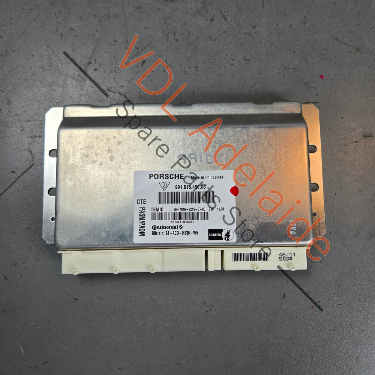 99161845006 99161845014  Porsche 911 PASM PADM Suspension Control Unit 99161845014 99161845006