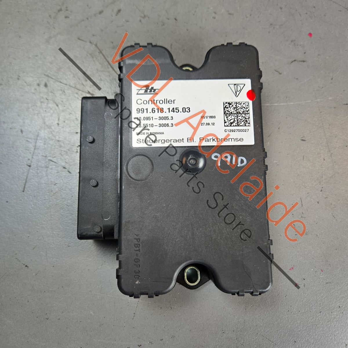 99161814503   Porsche 911 991 Electric Park Brake Control Unit 99161814503