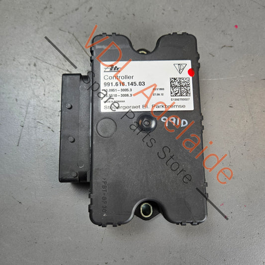 99161814503   Porsche 911 991 Electric Park Brake Control Unit 99161814503