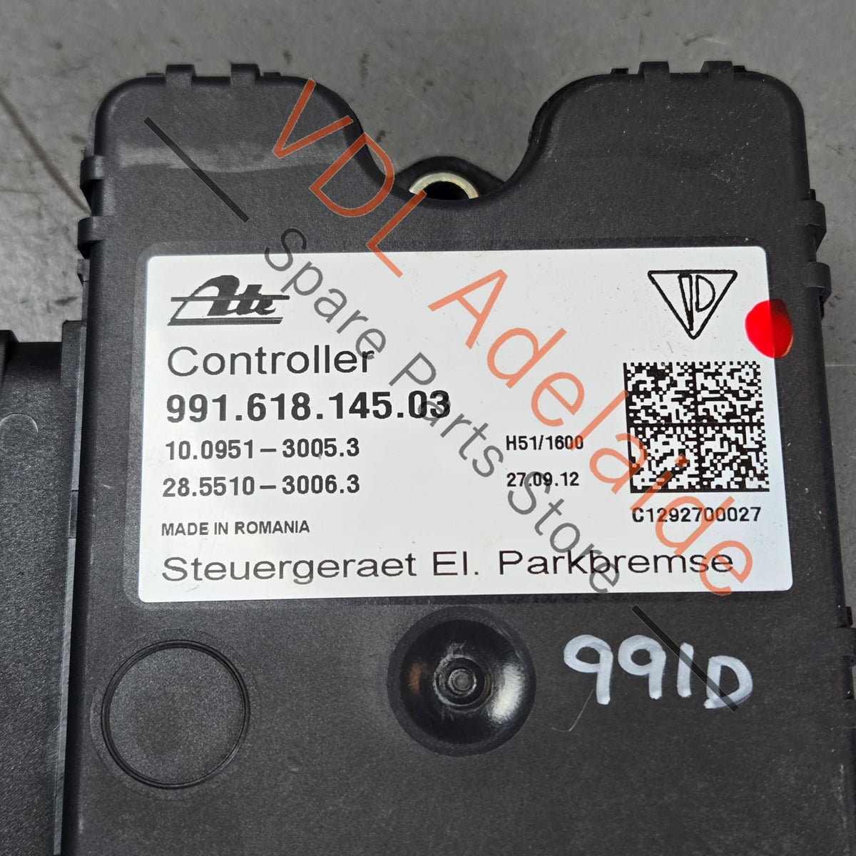99161814503   Porsche 911 991 Electric Park Brake Control Unit 99161814503