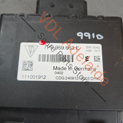 7PP959663E   Audi VW Porsche Battery Voltage Stabilizer for Start Stop 7PP959663E