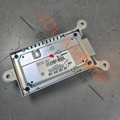 99164556700   Porsche 911 991 Bose Auxiliary amplifier for bass loudspeaker Subwoofer 99164556700