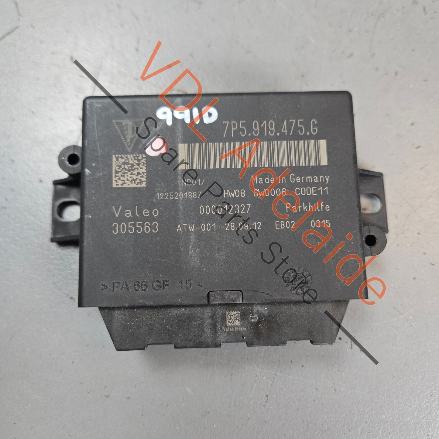 7P5919475G 95B919475B  Porsche Parking Control Module 7P5919475G 95B919475B