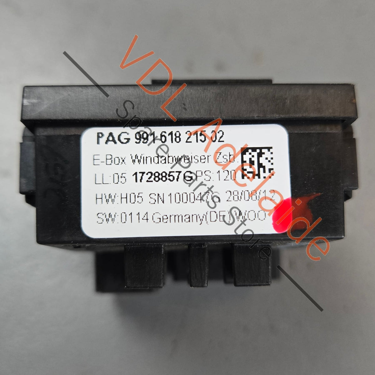 99161821502 9P1959700  Porsche 911 Sunroof Wind Deflector Control Unit Module 99161821502 9P1959700