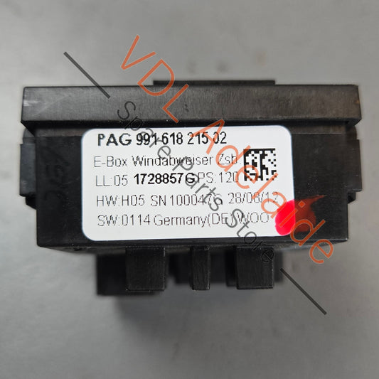 99161821502 9P1959700  Porsche 911 Sunroof Wind Deflector Control Unit Module 99161821502 9P1959700
