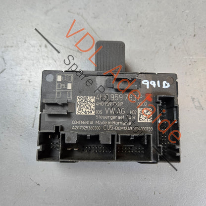 4H0959793P 4H0959793AC  Porsche Drivers Door Control Module 4H0959793P 4H0959793AC