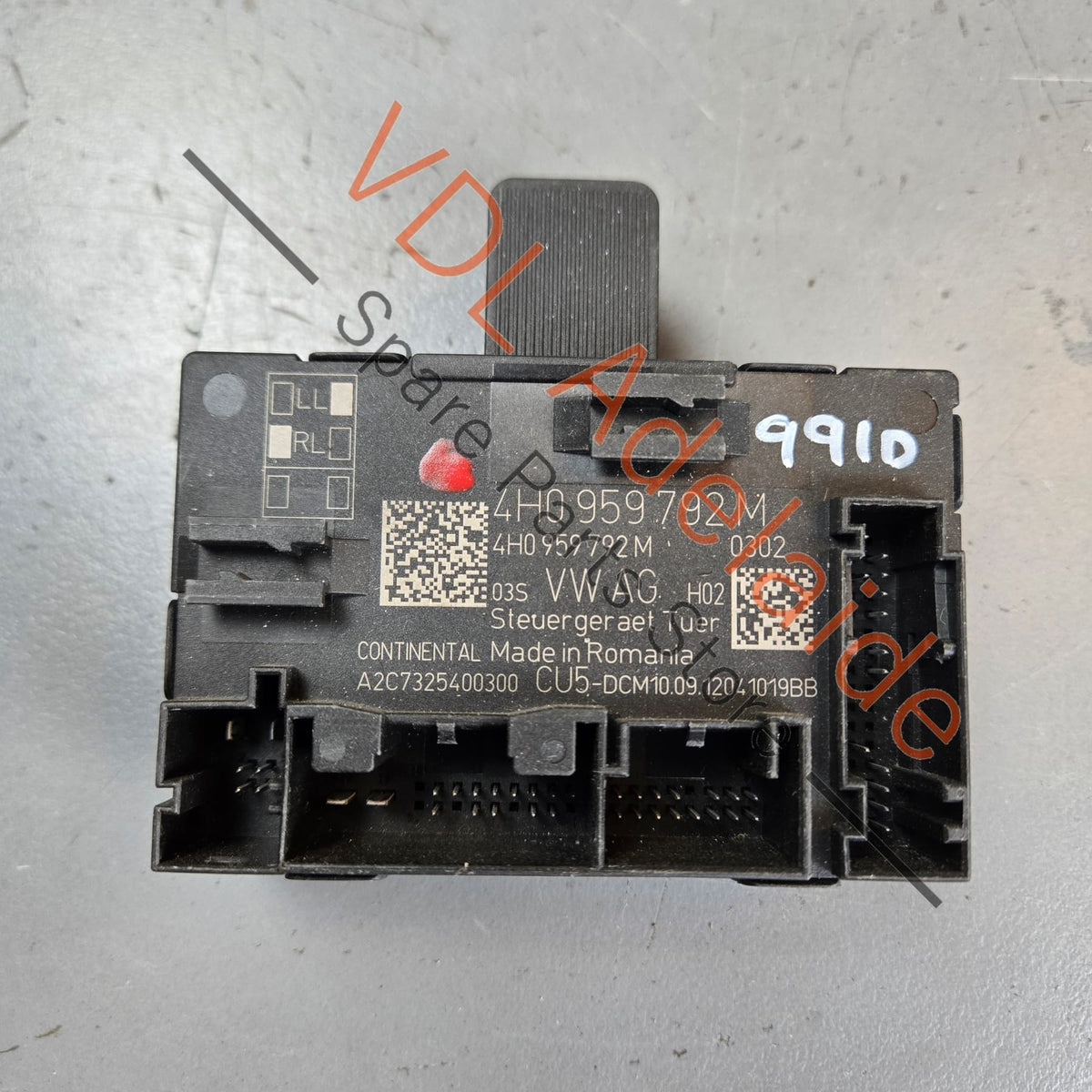 4H0959792M   Porsche Passenger Door Control Module 4H0959792M 4H0959792S