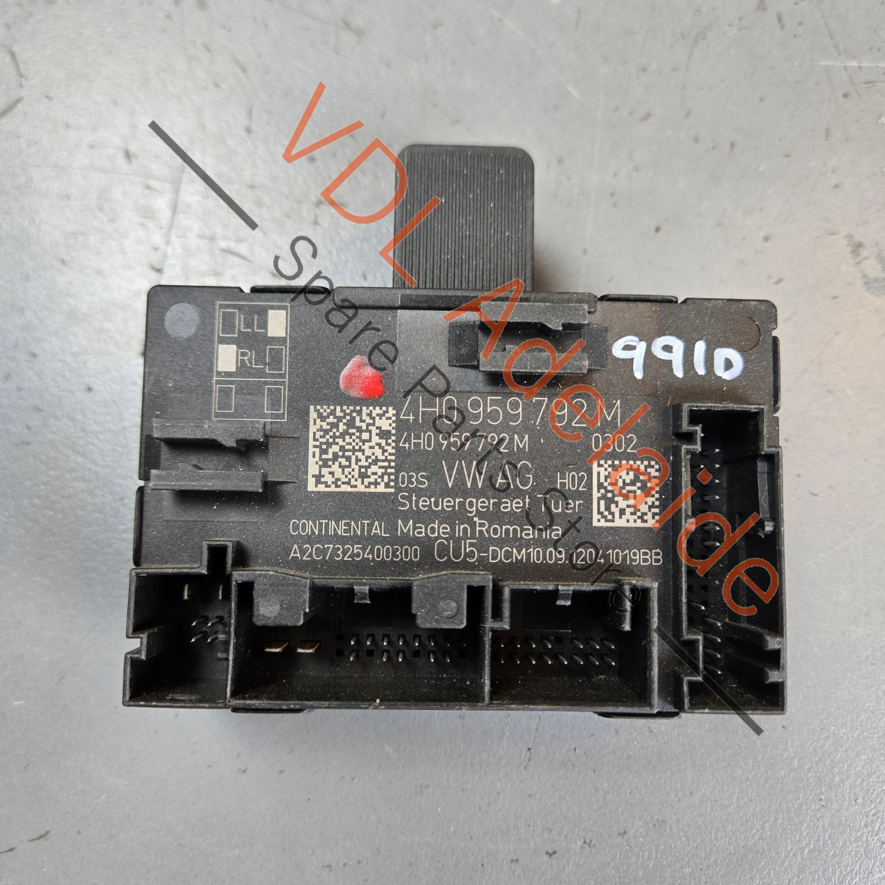 4H0959792M   Porsche Passenger Door Control Module 4H0959792M 4H0959792S