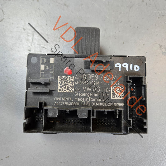 4H0959792M   Porsche Passenger Door Control Module 4H0959792M 4H0959792S