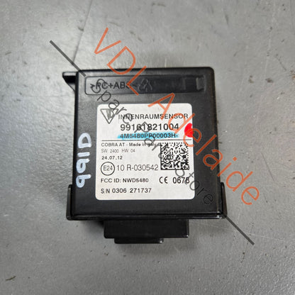99161821004   Porsche 911 Interior Motion Sensor Monitor Unit 99161821004