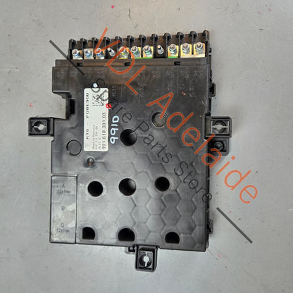 99161030103   Porsche 911 991 Main Fuse Board Circuit Breaker Panel 99161030103