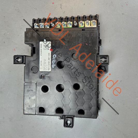 99161030103   Porsche 911 991 Main Fuse Board Circuit Breaker Panel 99161030103