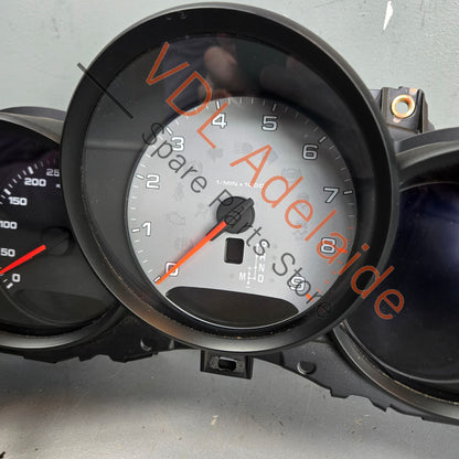 99164115411A05 99164115411  Porsche 911 991.1 Instrument Cluster Dashboard PDK Automatic
