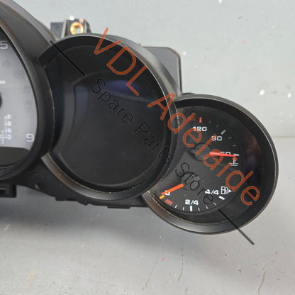 99164115411A05 99164115411  Porsche 911 991.1 Instrument Cluster Dashboard PDK Automatic