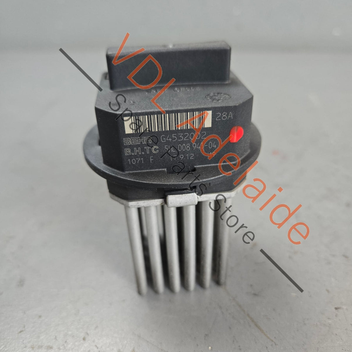99162442301   Porsche 911 991 Dash Blower Fan Resistor Governor 99162442301 5HL008941 BEHR G4532002