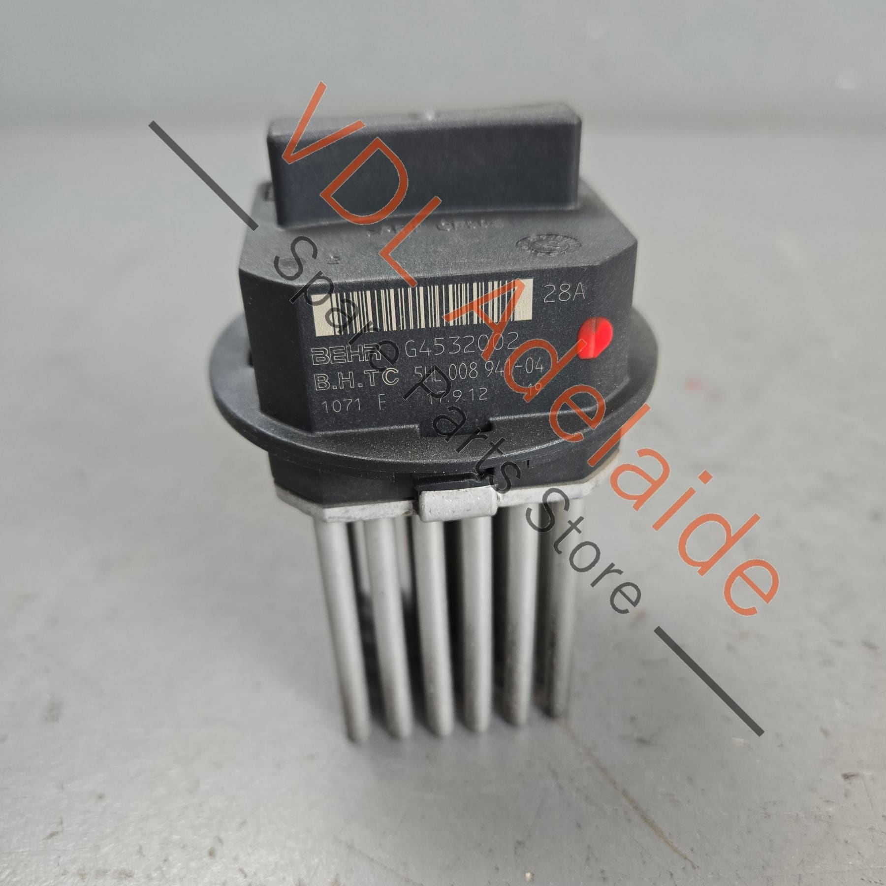 99162442301   Porsche 911 991 Dash Blower Fan Resistor Governor 99162442301 5HL008941 BEHR G4532002