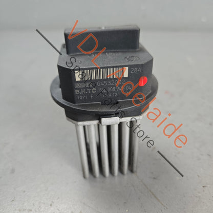 99162442301   Porsche 911 991 Dash Blower Fan Resistor Governor 99162442301 5HL008941 BEHR G4532002