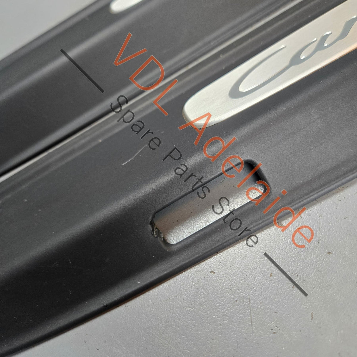 99155530314 99155530414  Porsche Carrera 2 Door Sill Trim Set Strip Aluminium 99155530314 99155530414