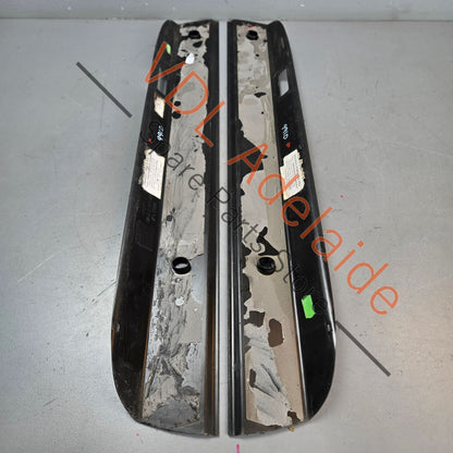 99155530314 99155530414  Porsche Carrera 2 Door Sill Trim Set Strip Aluminium 99155530314 99155530414