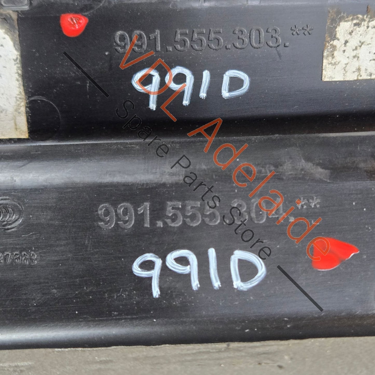 99155530314 99155530414  Porsche Carrera 2 Door Sill Trim Set Strip Aluminium 99155530314 99155530414