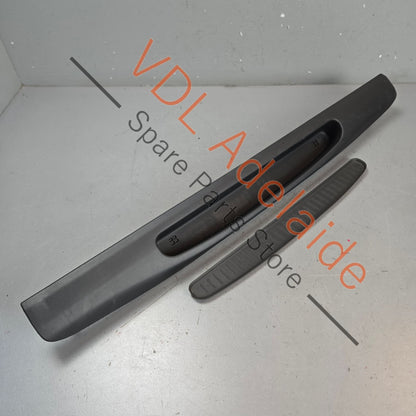 99155512202 99155561300  Porsche Carrera 911 991 Door Sill Trim with Rubber Inlay 99155512202 99155561300