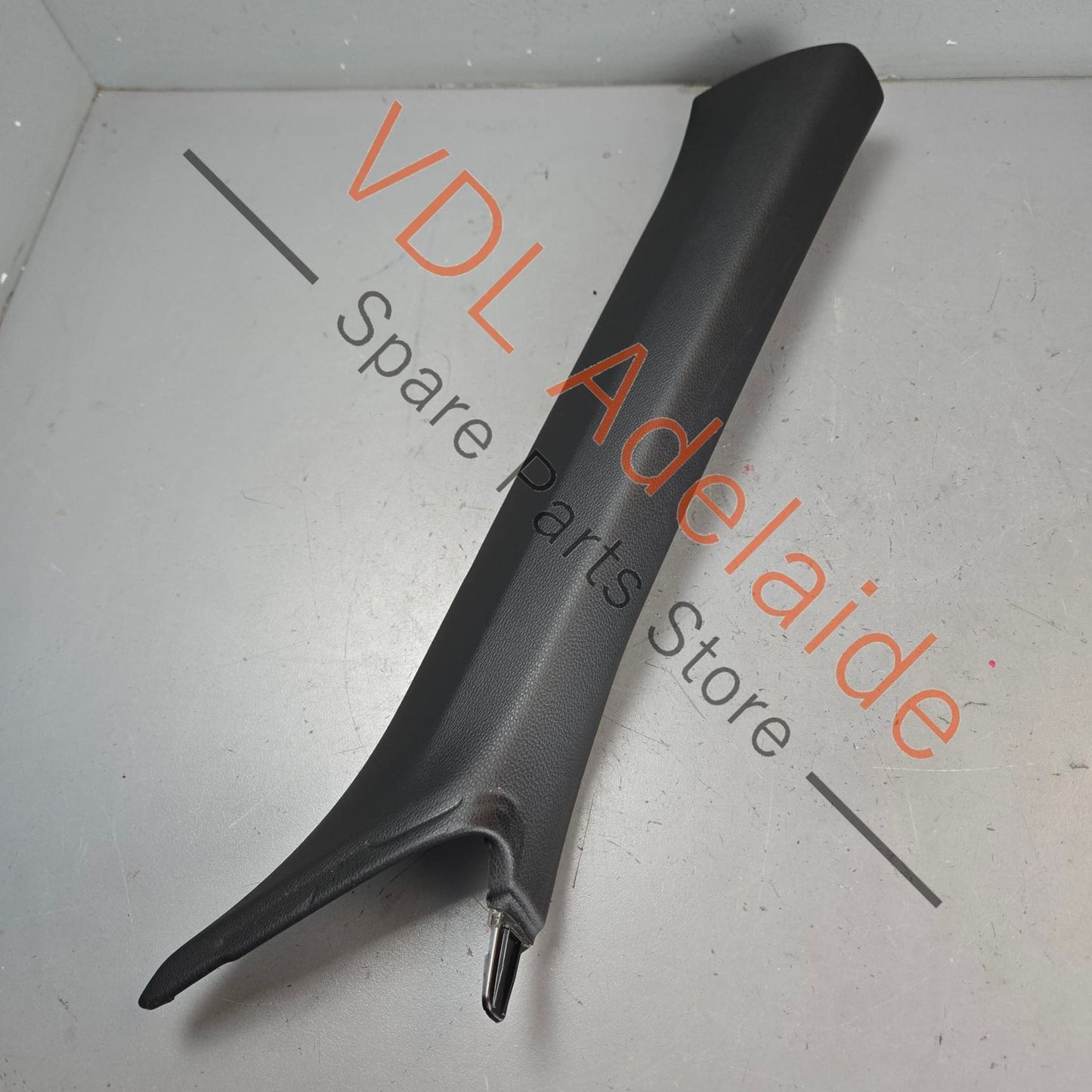 99155518207 99155518209  Porsche 911 991 A Pillar Interior Trim Black Leather Right 99155518209