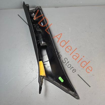 99155518207 99155518209  Porsche 911 991 A Pillar Interior Trim Black Leather Right 99155518209
