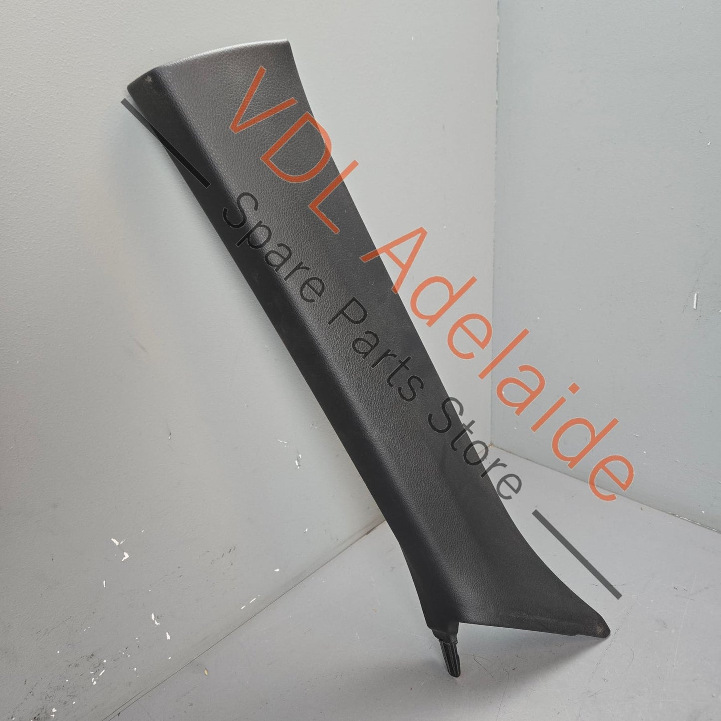 99155518107 99155518109  Porsche 911 991 A Pillar Interior Trim Black Leather Left 99155518109