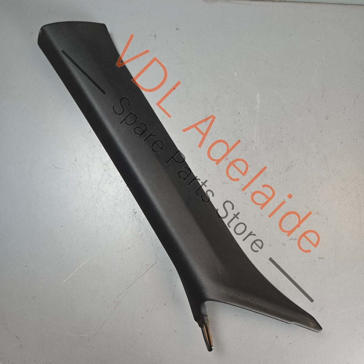 99155518107 99155518109  Porsche 911 991 A Pillar Interior Trim Black Leather Left 99155518109