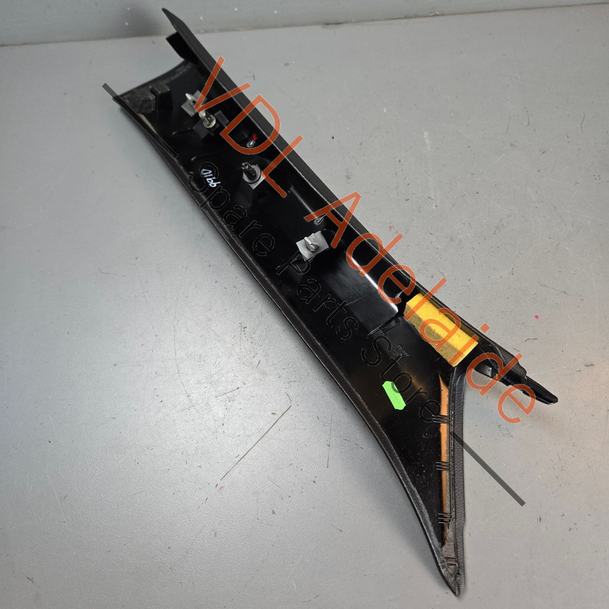99155518107 99155518109  Porsche 911 991 A Pillar Interior Trim Black Leather Left 99155518109