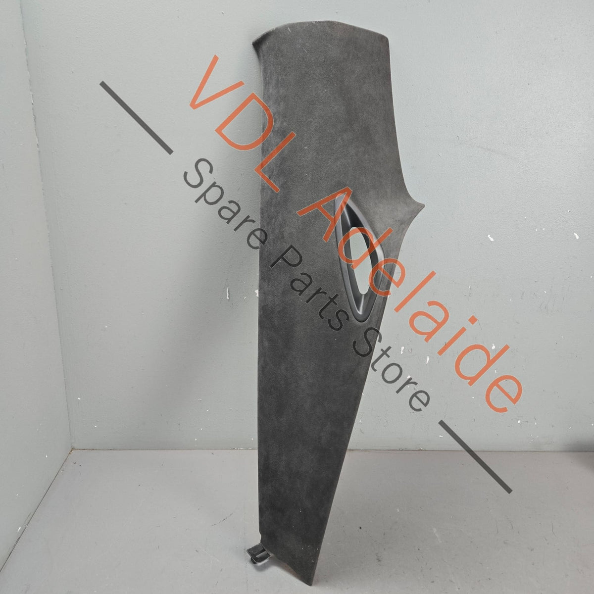 991555187012W0   Porsche 911 991 Rear C Pillar Trim Alcantara Left 99155518701 2W0