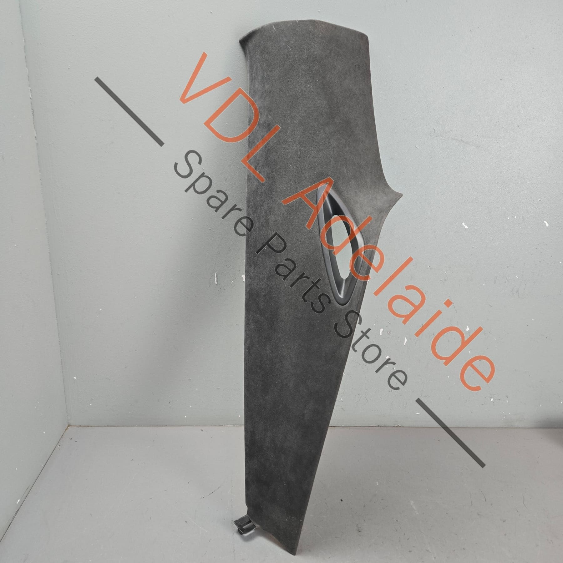 991555187012W0   Porsche 911 991 Rear C Pillar Trim Alcantara Left 99155518701 2W0