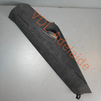 991555187012W0   Porsche 911 991 Rear C Pillar Trim Alcantara Left 99155518701 2W0
