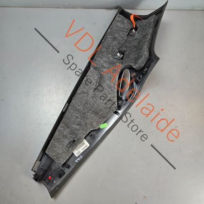 991555188012W0   Porsche 911 991 Rear C Pillar Trim Alcantara Right 99155518801 2W0