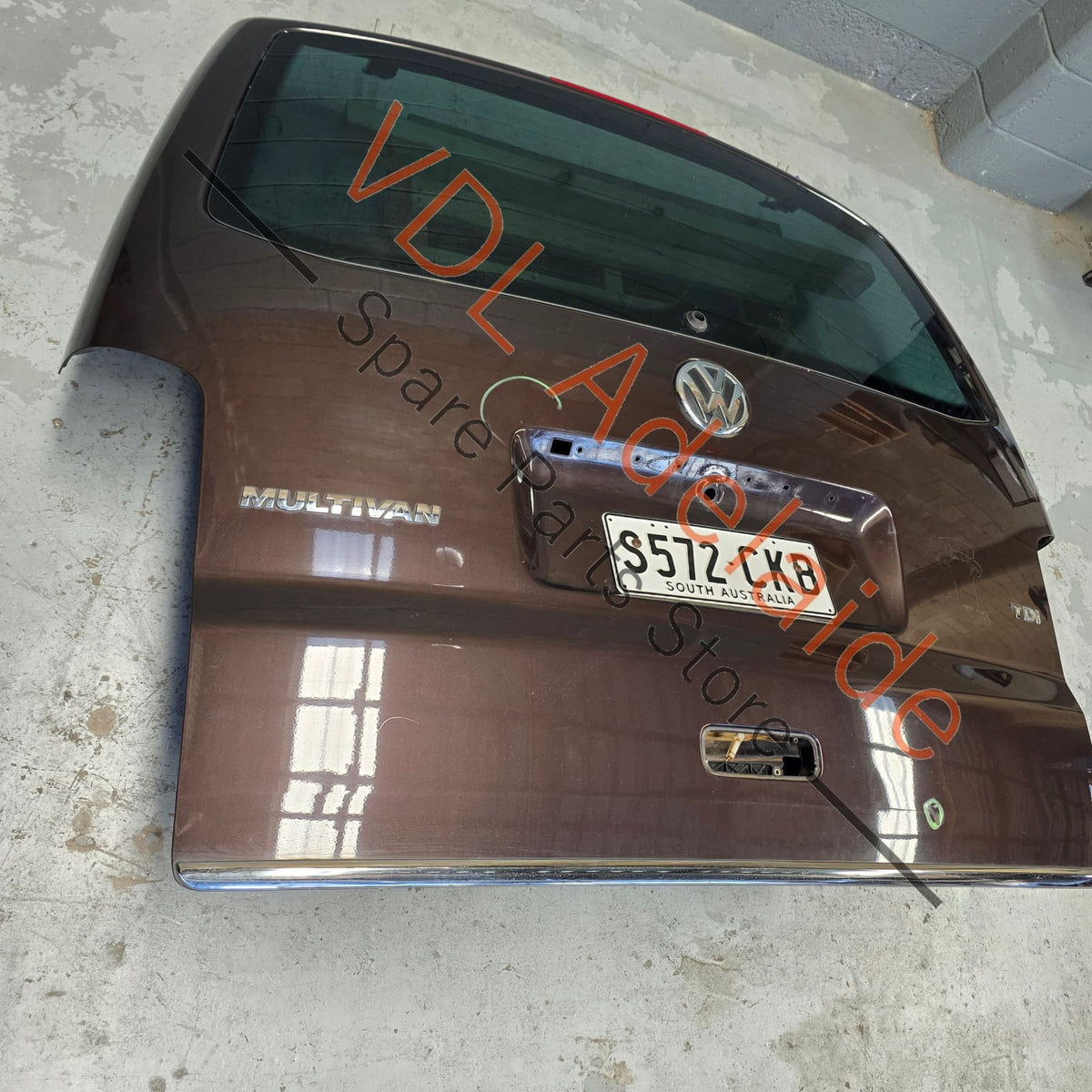 7E0827025F    VW Multivan Transporter T5 Rear Boot Hatch Panel 2003-2015