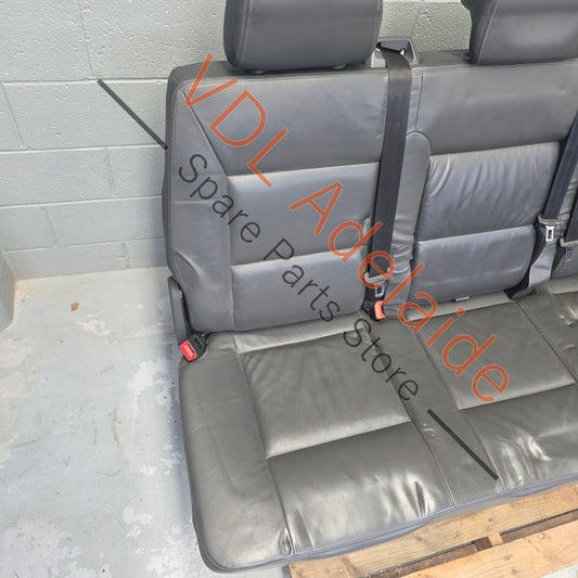     VW Multivan Transporter T5 Genuine Leather 3rd Row Bench Seat Highline