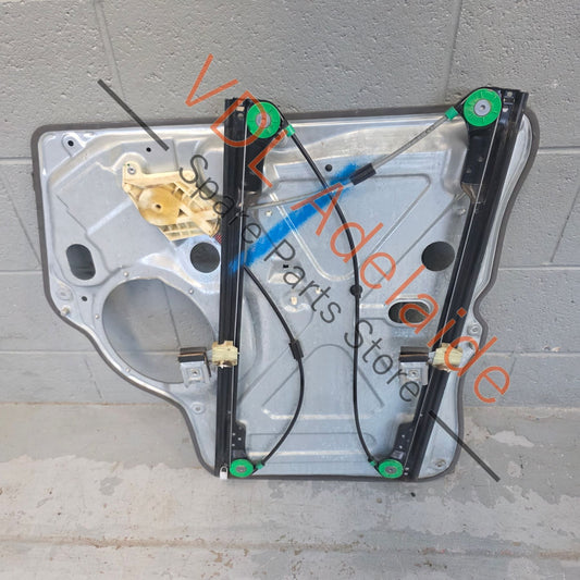 7E0837753E    VW Multivan Transporter T5 Front Left Window Regulator