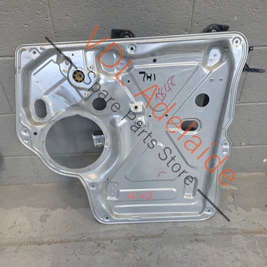 7E0837754E    VW Multivan Transporter T5 Front Right Window Regulator