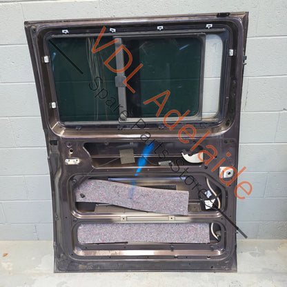 7LA843107D 7E0847757AA9B9 7E0847757AA  VW Multivan Transporter T5 Left Sliding Door with Sliding Window Dark Tinted