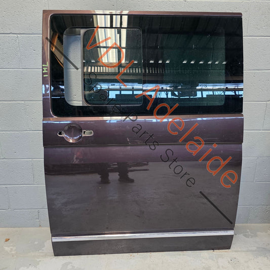 7LA843107D 7E0847757AA9B9 7E0847757AA  VW Multivan Transporter T5 Left Sliding Door with Sliding Window Dark Tinted