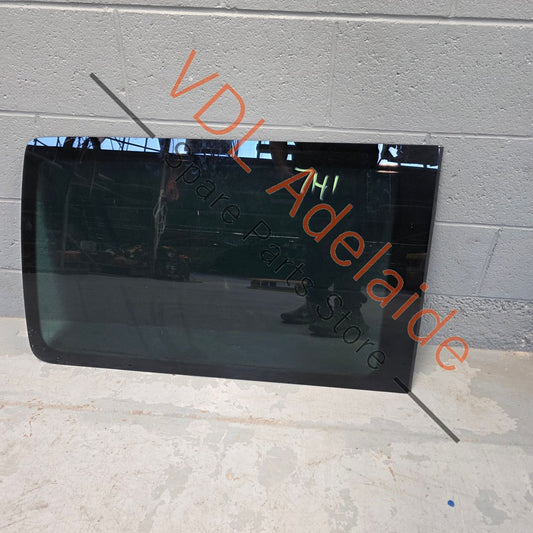7H1845332BF 7E1845332FNVB 7E1845332F 7H1845332BE VW Multivan Transporter T5 Rear Right Side Glass Dark Tint for SWB Models