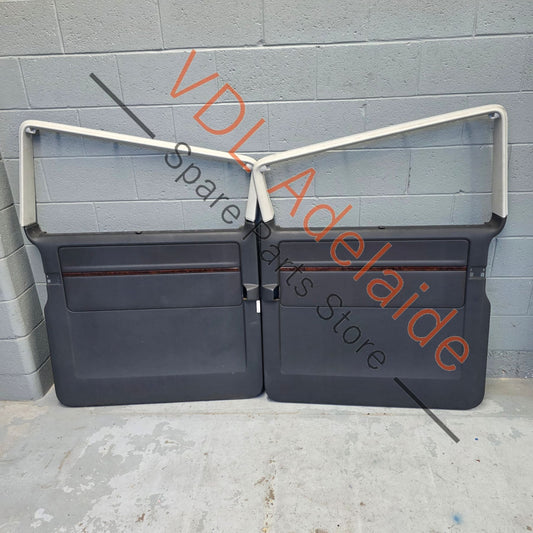 7E586131375R 7H5861314C   VW Multivan Transporter T5 Middle Roller blind kit Genuine OEM With Door Trim set Highline