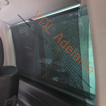 7H5861329B 7H5861330B   VW Multivan Transporter T5 Rear Roller blind kit Genuine OEM With Door Trim set Highline