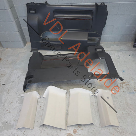 7H5861329B 7H5861330B   VW Multivan Transporter T5 Rear Roller blind kit Genuine OEM With Door Trim set Highline