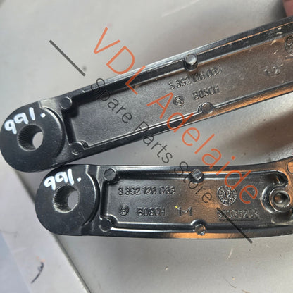 99162813103 99162813201  Porsche 911 991 Pair of Windscreen Wiper Arms