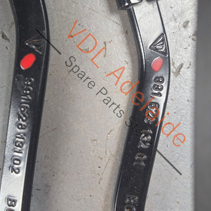 99162813103 99162813201  Porsche 911 991 Pair of Windscreen Wiper Arms