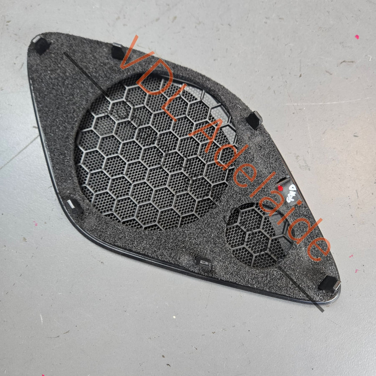 99155504900 991555049001  Porsche 911 Rear Left Interior Trim Speaker Cover 99155504900 1E0