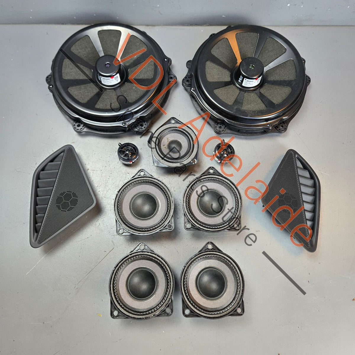 7PP035415F 7PP035454E  Porsche 911 BOSE Speaker Set 7PP035415F 7PP035454E