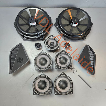 7PP035415F 7PP035454E  Porsche 911 BOSE Speaker Set 7PP035415F 7PP035454E