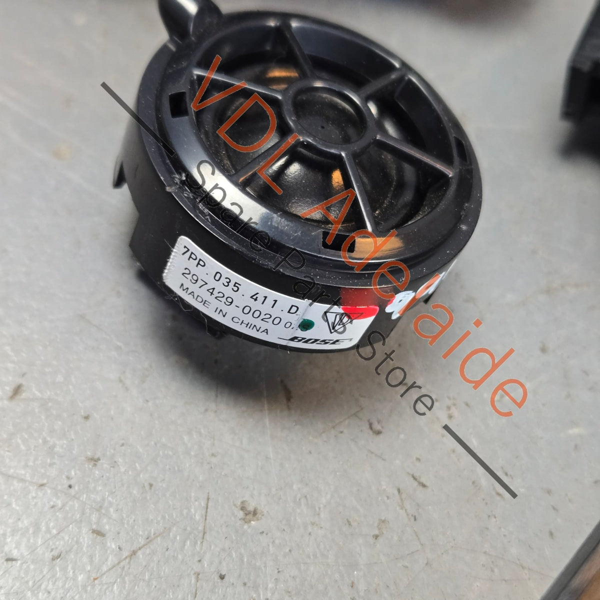 7PP035415F 7PP035454E  Porsche 911 BOSE Speaker Set 7PP035415F 7PP035454E